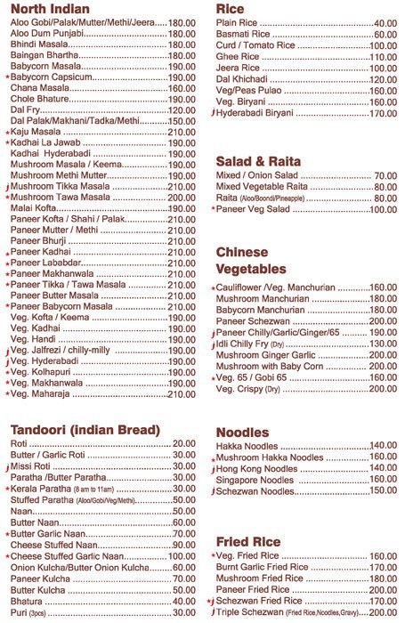 Navtara Veg Restaurant - Panaji - Goa image 2